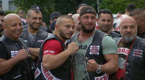 Almanya'da 'Osmanen Germania' soruşturması