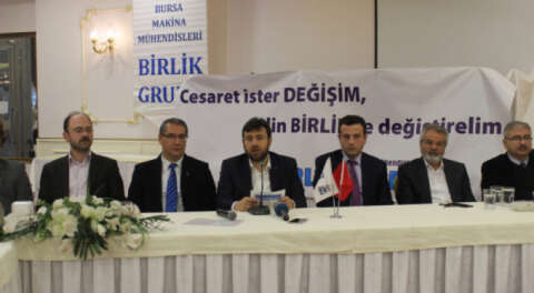 MMO'da Birlik Grubu adaylarını belirledi