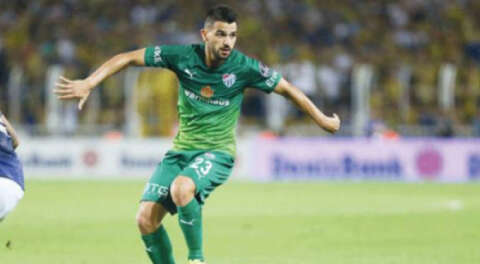 Bursaspor'un sürpriz golcüsü Aziz Eraltay
