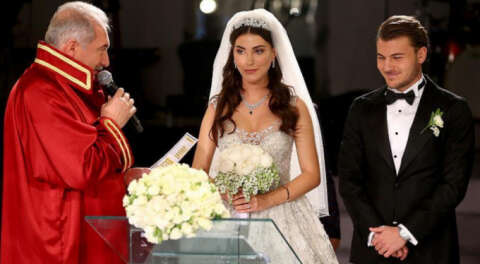 Bursasporlu Yusuf Erdoğan evlendi