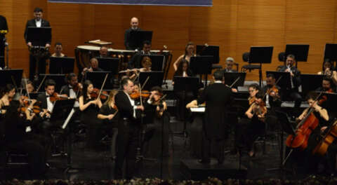 Bursa Senfoni'den 'Dünya Yıldızları' konseri