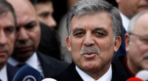 Abdullah Gül'den tahliyelerin reddine tepki