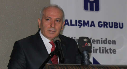 İMO'da Çalışma Grubu'nun adayı Mehmet Albayrak
