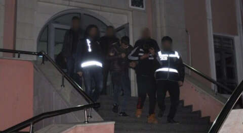 İznik'te uyuşturucuya 2 tutuklama