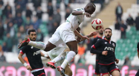 Bursaspor 2-1 yendi ama kupadan elendi