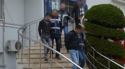 Mudanya'da uyuşturucu operasyonu; 2 gözaltı