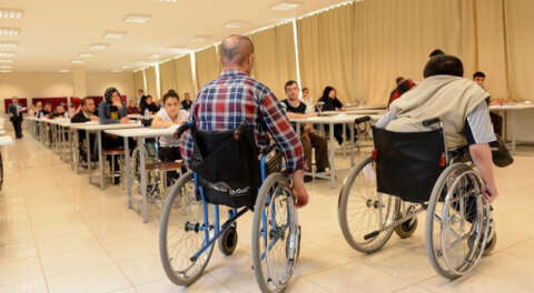 Engelli Kamu Personeli Sınavı başvuruları başladı