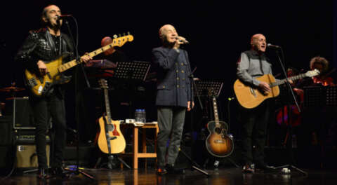 Efsane grup Bursa'yı salladı