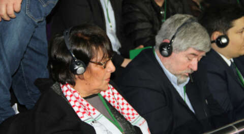 Leyla Halid HDP Kongresinde