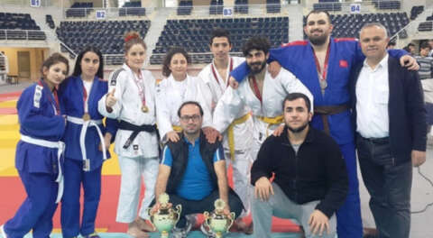 Türkiye Judo Şampiyonası'nda zafer Nilüfer'in