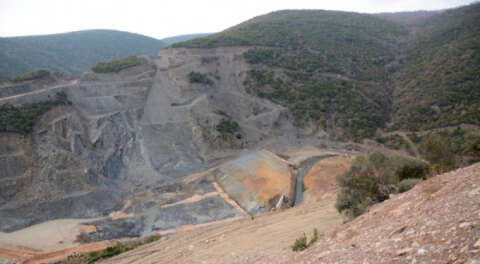 Gölecik Barajı'na yeniden zemin etüdü yapılıyor