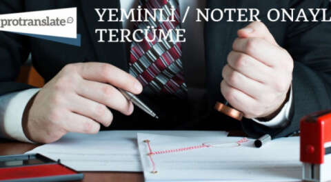 Tercüme ihtiyacınızda adres; Protranslate