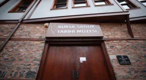 Bursa'nın yeni müzesi Tıp Bayramı'nda açılıyor