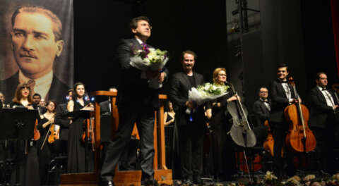 Bursa Senfoni'den duygulandıran konser