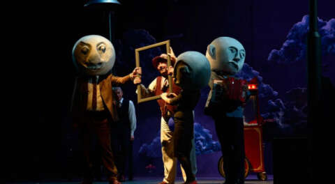 Sırbistan tiyatrosu 'Maestro'yu sahneledi