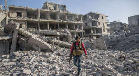 Afrin'de patlayıcı tuzağı; 11 ölü