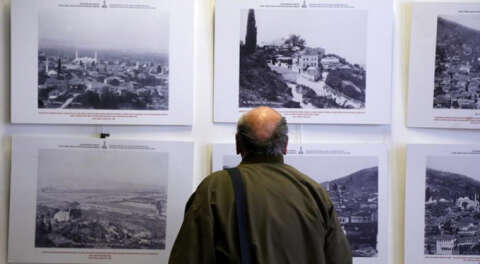 Tarihi Fotoğraflarla Bursa Sergisi açıldı