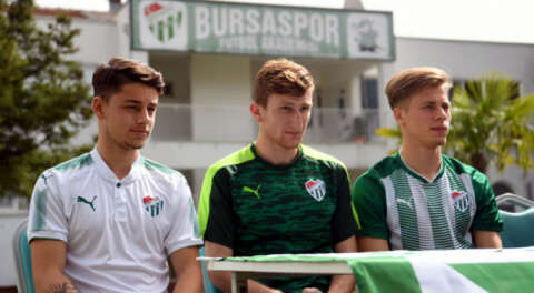 Bursaspor'un kadrosuna üç yeni 'Enes'