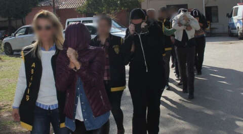 Eskort sitelerine şafak baskını; 41 gözaltı