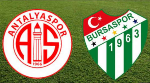 Bursaspor Antalya'da yeni moral arıyor