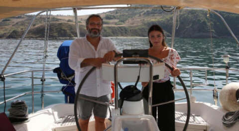 Burada gemisini yürüten kaptan olmuyor!