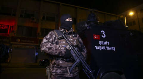 İstanbul'da IŞİD operasyonu; 17 gözaltı