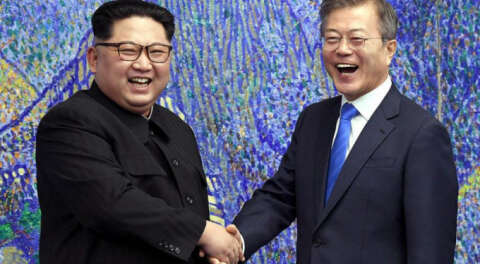 Kore'deki tarihi zirveden barış kararı çıktı