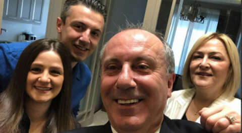 Ve CHP'nin adayı Muharrem İnce