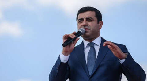 HDP Demirtaş'ın tahliyesi için başvurdu