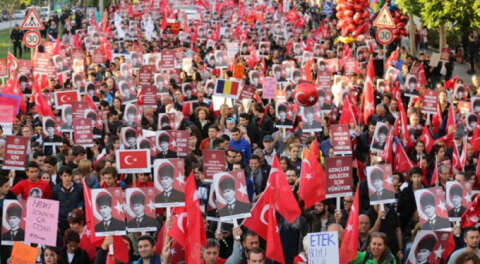Bursa 19 Mayıs'ta geleceği için yürüyecek