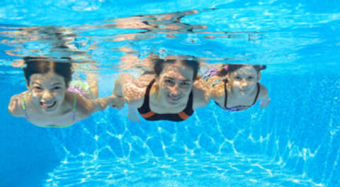Astım hastası çocuklar için 'yüzme' önerisi