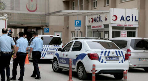Hastane önünde silahlı saldırı: 2 ölü