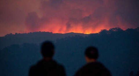 ABD'de orman yangını çıkartana rekor para cezası