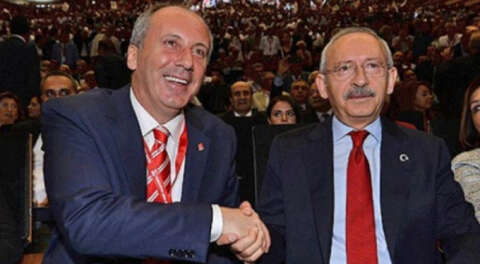 İnce ve Kılıçdaroğlu'nun ilk ortak mitingi Bursa'da