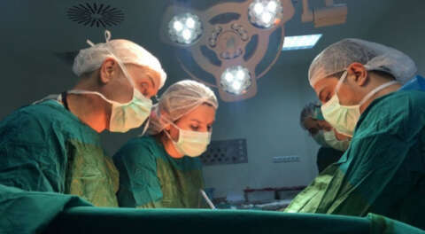Bursa'da organlarıyla iki hastaya umut oldu