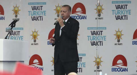 Erdoğan'dan İnce'ye fizik öğretmenliği çıkışı