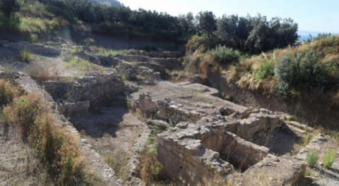 Mudanya'daki antik kent arkeopark oluyor