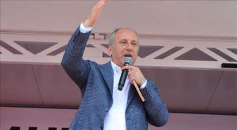 İnce'den Erdoğan'a 'komik adam' yanıtı