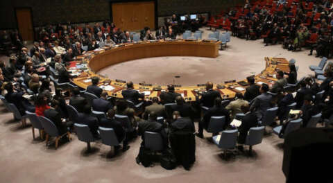 ABD BM'deki Filistin tasarısını veto etti