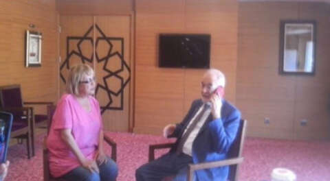 Türkeş'in eşinden Karamollaoğlu'na destek