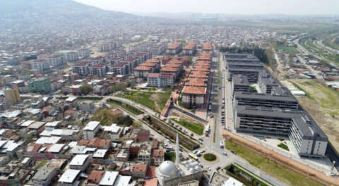 Soğanlı'da riskli alanda yıkım başladı