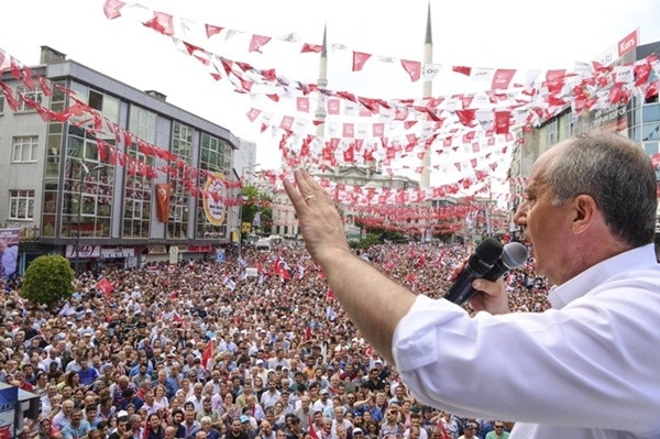 Muharrem İnce İstanbul'u salladı