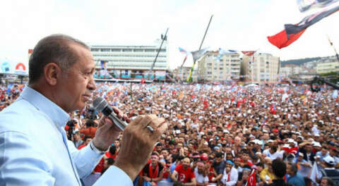 Erdoğan bu kez de 'çapsızlar' dedi