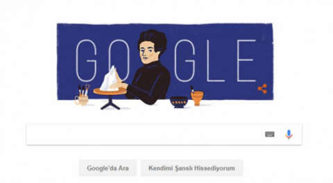 Google'dan Türk kadın sanatçıya özel doodle