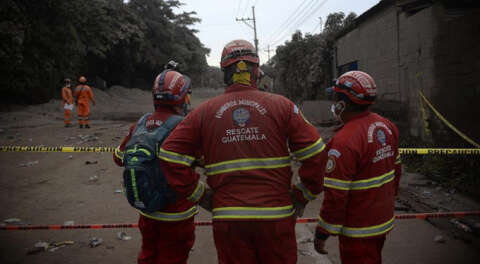 Fuego'daki patlamada ölü sayısı 114'e çıktı