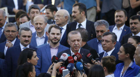 Erdoğan: Bedelli askerlik gündemimizde var