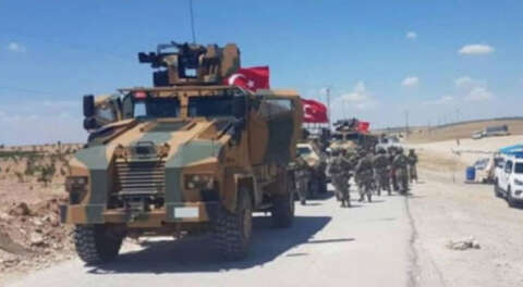 Türk askeri Menbiç'e doğru ilerliyor