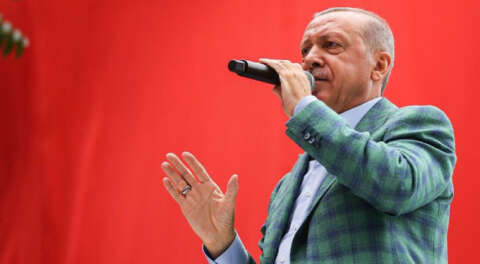Erdoğan: Emniyet'ten rakamı aldım 280 bin