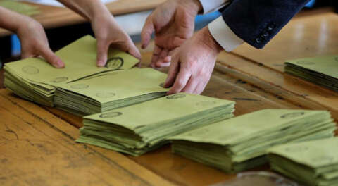 AA'nın verilerine göre Bursa'da oy oranları