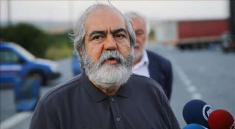 Gazeteci Mehmet Altan tahliye edildi